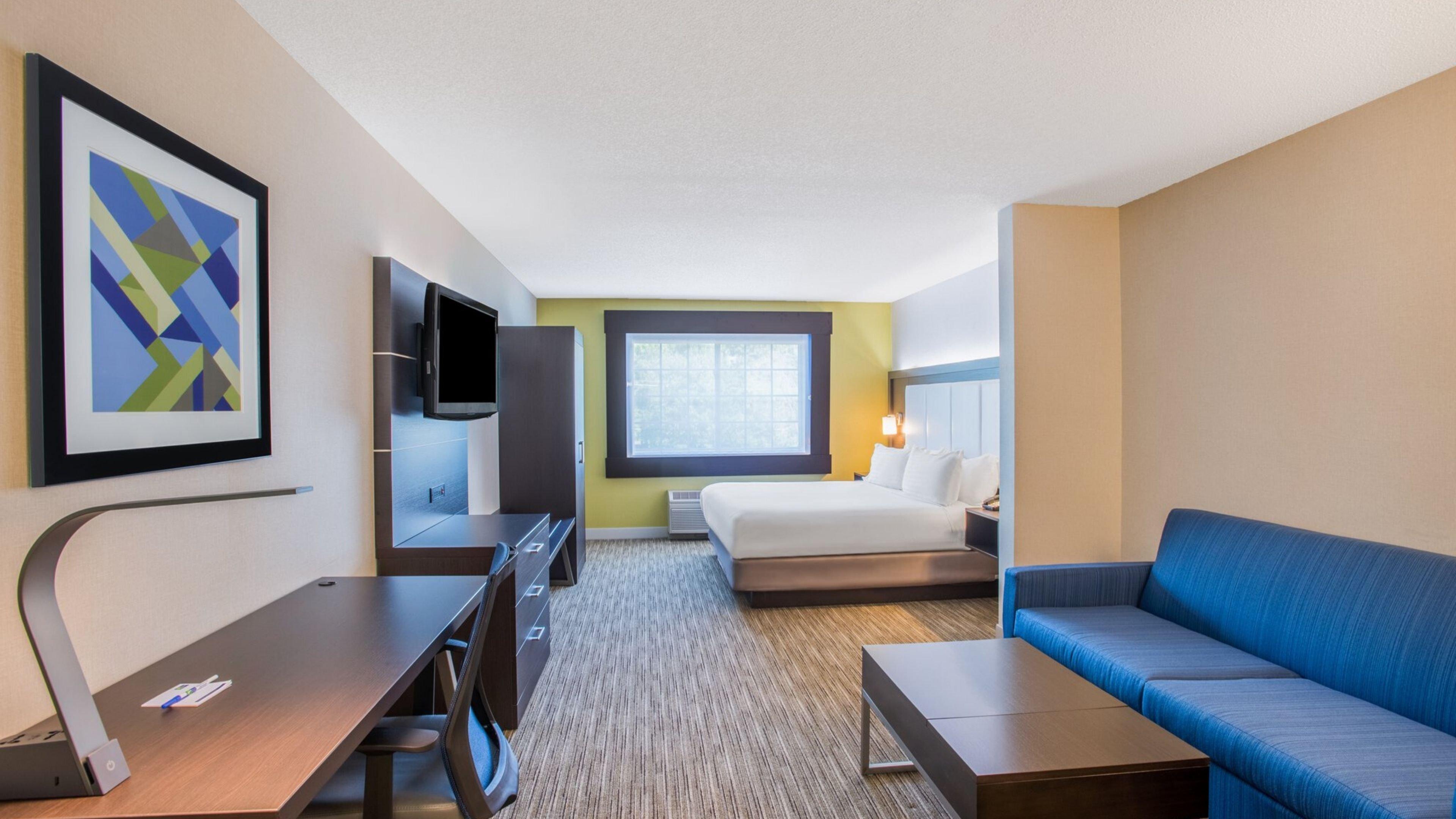 Holiday Inn Express Hotel & Suites Atascadero By Ihg Buitenkant foto