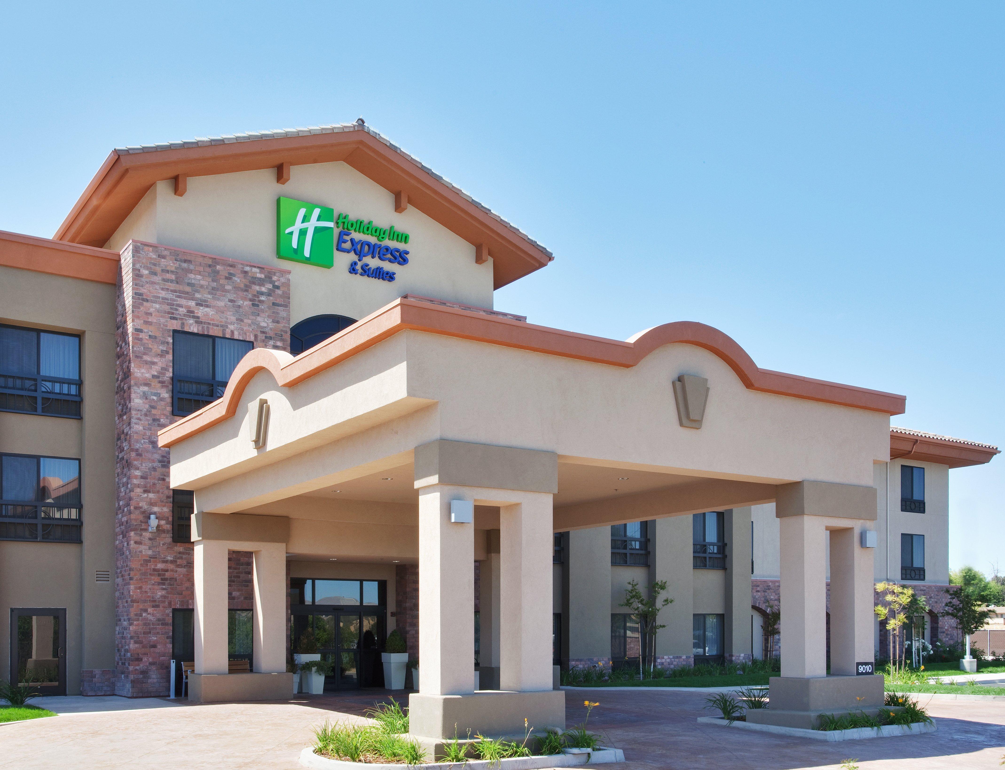 Holiday Inn Express Hotel & Suites Atascadero By Ihg Buitenkant foto